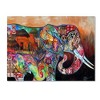 Trademark Fine Art -Oxana Ziaka 'Africa' Canvas Art - 24x32 - 2 of 3