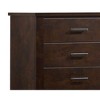 PAGED Dresser with 5 Drawers Classic Style Storage Drawers with Sleek Single Pull Knob Hardware for Living Room, Hallway, Office - 4 of 4