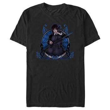 Men's Wednesday Anime Addams T-Shirt