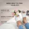 Aerothotic - Aspen Fuzzy Strap Ladies Arch Support Slides - 4 of 4