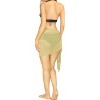 HAPPY BAY Sarong for Women Chiffon Cover Up Short Women's Summer Pool Beach Wrap Skirt Bikini Cover-ups Dress - 4 of 4