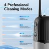 Operan Electric Toothbrush & Cordless C200 Water Flosser Bundle - 8 Brush Heads, 4 Nozzles, IPX7 Waterproof - Complete Oral Care Set - 2 of 4