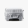 LUGGEX Aluminum Frame Zipperless Luggage,Carry On 20 Inch Suitcase,Durable Polycarbonate Hard Shell - 3 of 4