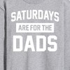 Men's - Instant Message - Saturdays Are For The Dads Long Sleeve Graphic T-Shirt - 2 of 4