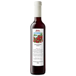 D'Arbo Lingonberry Syrup 16.9 Fl. Oz. / 500 ml. (Pack of 2) - 1 of 4