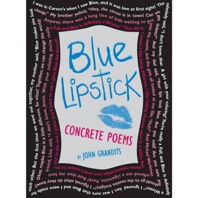 Blue Lipstick - by  John Grandits (Paperback)