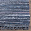 Rag Rug RAR121 Hand Woven Indoor Rugs - Safavieh - 3 of 4