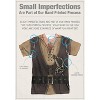 Men's Princess Bride Montoya Costume (Front Back Print) Short Sleeve Costume T-Shirt - 4 of 4