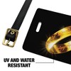 Lord of the Rings The One Ring Luggage ID Tags Set of 2 - 4 of 4