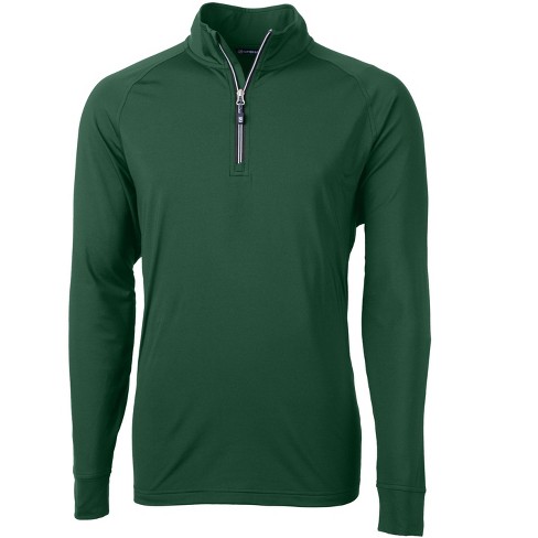 Hunter Green Knitted 1/4 Zip