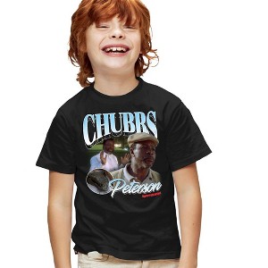 Boys' Short Sleeve Happy Gilmore Chubbs Homage T-Shirt - 1 of 4
