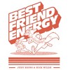 Girls Zootopia 2 Judy Hopps and Nick Wilde Best Friend Energy T Shirt - 2 of 4