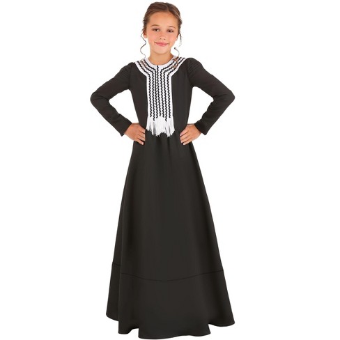 Halloweencostumes.com X Large Girl Marie Curie Costume For Girls, Black ...