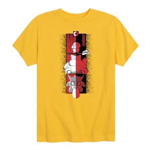Boys' - Pokémon - Psyduck Snorlax Gengar Cool Short Sleeve Graphic T-Shirt - 1 of 4