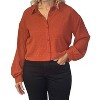 Women's Mary Button Down Top - Sadie & Sage - 2 of 3