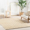 Home Conservatory Tiles Handwoven Jute Indoor Area Rug - 2 of 4