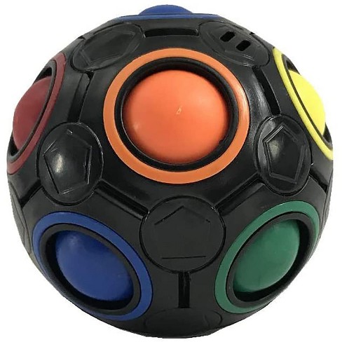 Bob Gift Magic Rainbow Puzzle Ball Plastic Fidget Toy : Target