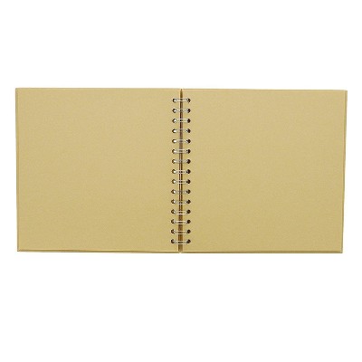 Hardcover Kraft Scrapbook Album (8 x 8 Inches, 40 Sheets)