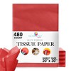 Crown Display Bulk Tissue paper 20 Inch. x 30 Inch. 480 count - 2 of 4