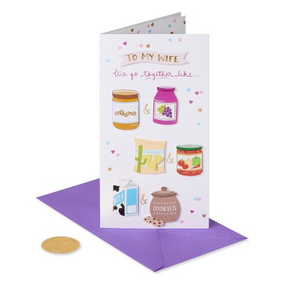 Card Birthday Wife Perfect Pairs - PAPYRUS