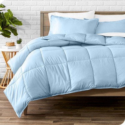 Light blue cheap twin comforter