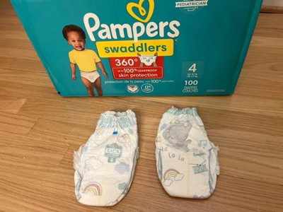 Pampers Swaddler 360 Enormous Disposable Baby Diapers - Size 4 - 104ct ...