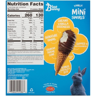 Blue Bunny : Ice Cream : Target