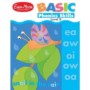 Basic Phonics Skills, Level D - by  Evan-Moor Educational Publishers (Paperback) - 1 of 1