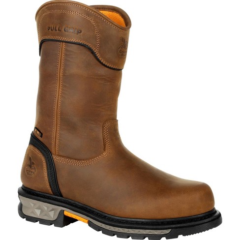 Men's Georgia Boot Carbo-Tec LTX Waterproof Composite Toe Pull On Boot - image 1 of 4