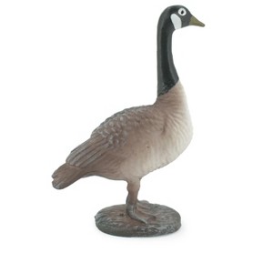 Collectible Wildlife Gifts | Bird, Canada Goose, Honker, Museum Quality, Hand Painted, Rubber, Realistic, Model,  Toy, Gift,    3"   CH640 BB168 - 1 of 4