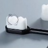Kitcheniva 5 Pack Ultra-Fine Bristle Toothbrush for Sensitive Teeth, Black - 4 of 4