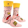 Odd Sox, Nickelodeon TMNT Teenage Mutant Ninja Turtles, 90's Cartoon, Fun Socks - 3 of 4