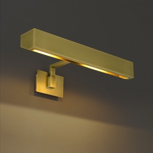 CityFurn 2-Light 18/24" Wide Wall Sconce Hardwire Picture Light - 1 of 4