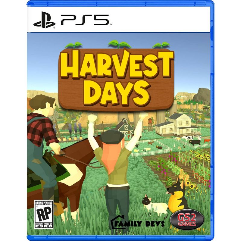 Harvest Days - PlayStation 5, 1 of 10