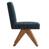 Modway Lyra Fabric Dining Room Side Chair - Set of 2 - 4 of 4
