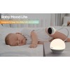 Chillax Baby Mood Lite Smart HD Baby Camera Mood Light Sleep Trainer and Sound Soothe - 2 of 4