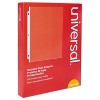 Universal Standard Sheet Protector Standard 8 1/2 X 11 Clear 200/box ...