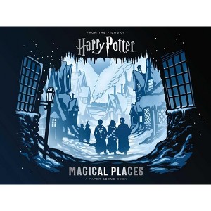 Harry Potter: Magical Places - by  Jody Revenson (Hardcover) - 1 of 1