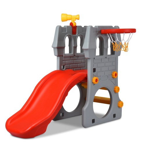 Little tikes rock climber and best sale slide target