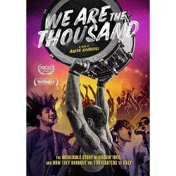 We Are The Thousand (DVD)(2022)