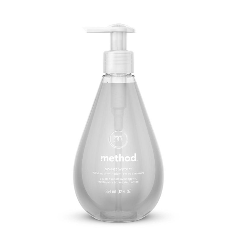 Method Gel Hand Soap Sweet Water - 12 fl oz, 1 of 9