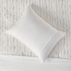 Gracie Mills Maelona Metallic Print Faux Fur Duvet Cover Set - 3 of 4