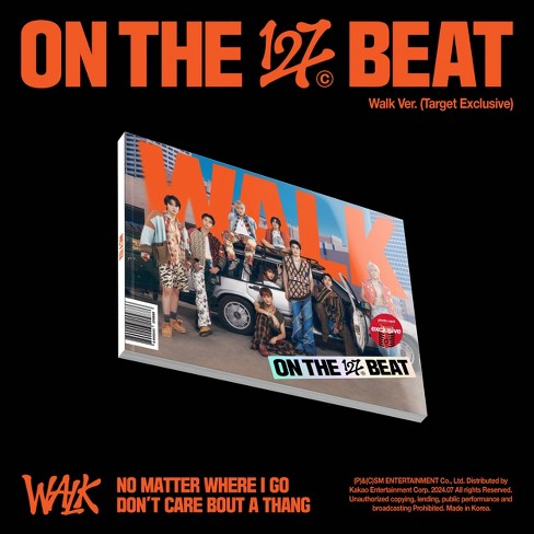 Nct-127 - Walk The 6th Album (walk Ver.) (target Exclusive, Cd 
