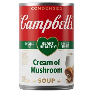 Campbell's Condensed Healthy Request Cream of Mushroom Soup - 10.5oz - 1 of 4