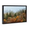 Stupell Industries Autumn Mountain Overview Floating Frame Canvas Art - 2 of 4