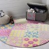 Safavieh Kids SFK356 Hand Tufted Indoor Rug - Safavieh - 2 of 3