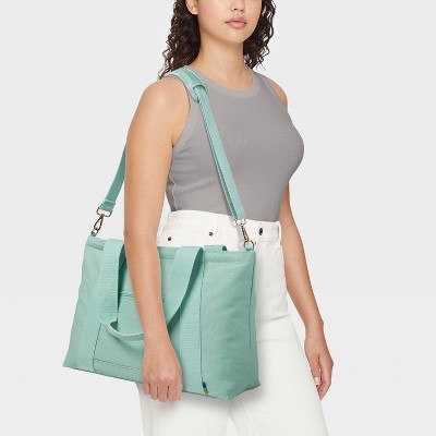 Solid Canvas School Tote Bag - Open Story' - image 2