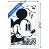 Trends International Disney Mickey Mouse - Art Deco Framed Wall Poster Prints - 3 of 4