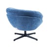 Maliang Modern Chenille Office Chair, 360¡ã Swivel Accent Chair with Removable Cushion - 2 of 4