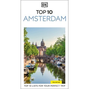 DK Top 10 Amsterdam - (Pocket Travel Guide) by  Dk Travel (Paperback) - 1 of 1
